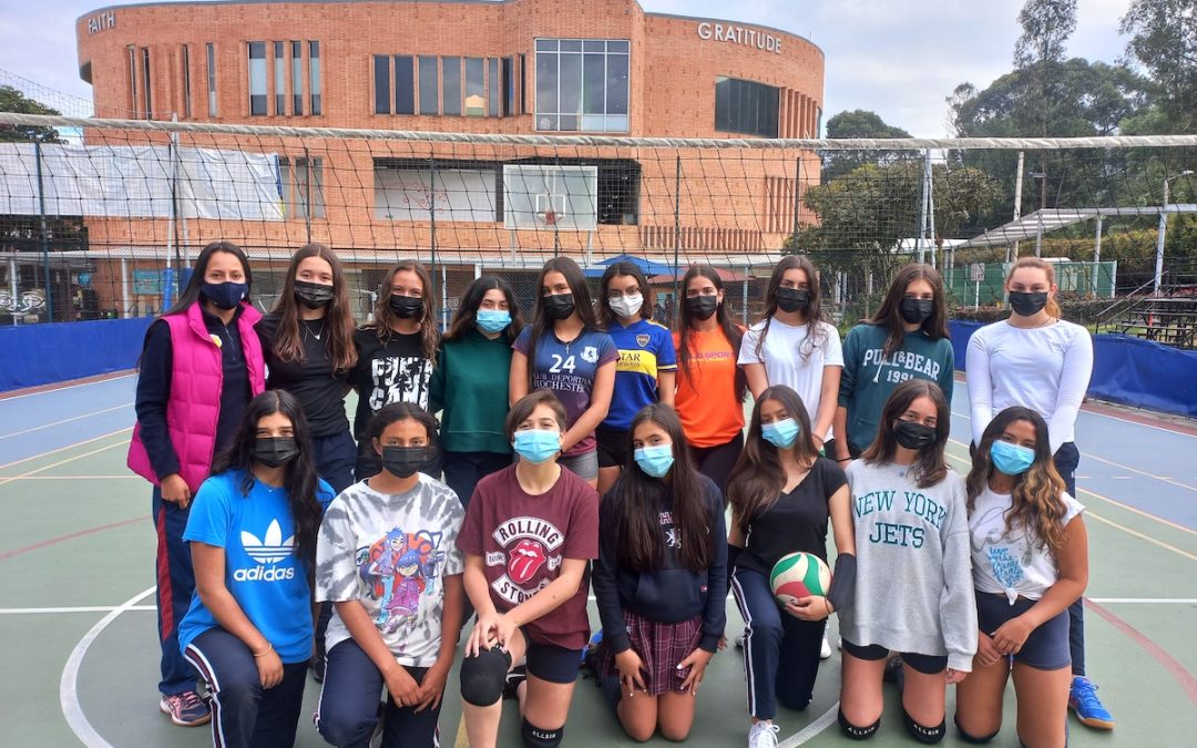 High Performance Volleyball Team is Back at Rochester.