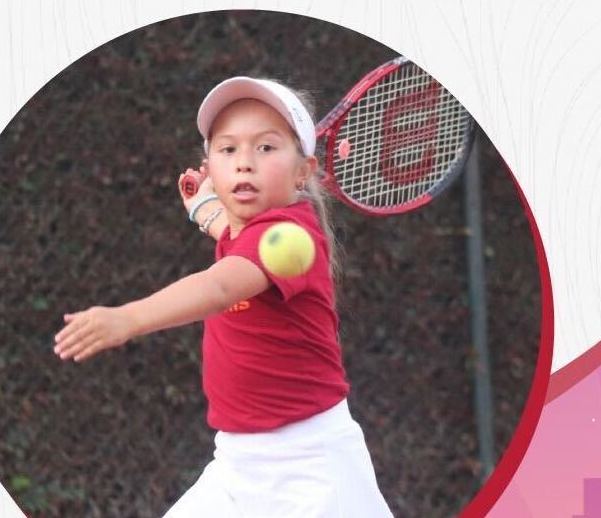 Mía Jiménez to the Finals of “Little Mo” – International Tennis Tournament