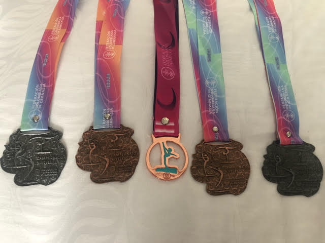 Successful Participation in Artistic Gymnastics Tournament