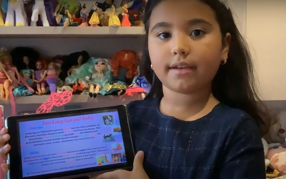 Developing THIS REAL – Real World English – 4th Grade