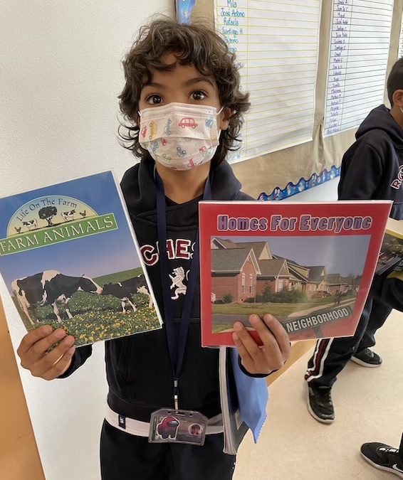 Reading Challenge – English Class – 2nd Grade