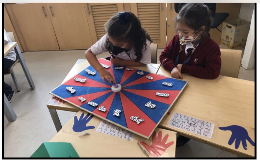 Developing Language Skills in Spanish – Spanish Class – Kindergarten