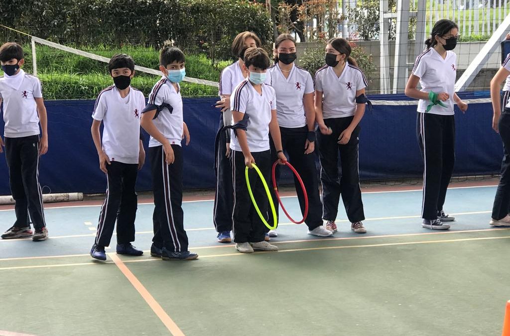 Olympic Games – Virtues Integrated – 7th Grade