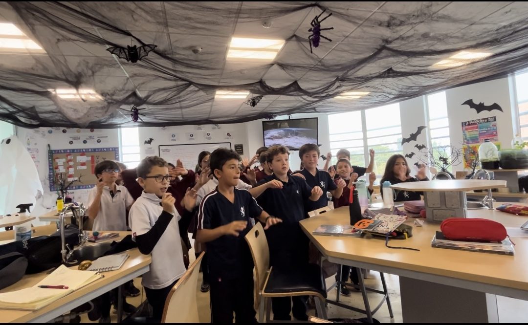 Educational Fun with IVL: Fifth-Grade Students Explore Chemical Changes and Signs of a Chemical Change