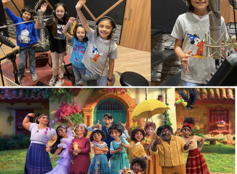 SimÃ³n Etra and Radio Swing Participated in the Latest Disney Movie, Encanto.