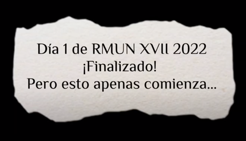 Our Experience at RMUN XVII – Highschool