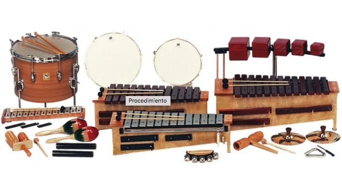 Achieving Rain Raing Song / Initiation In ORFF Instruments