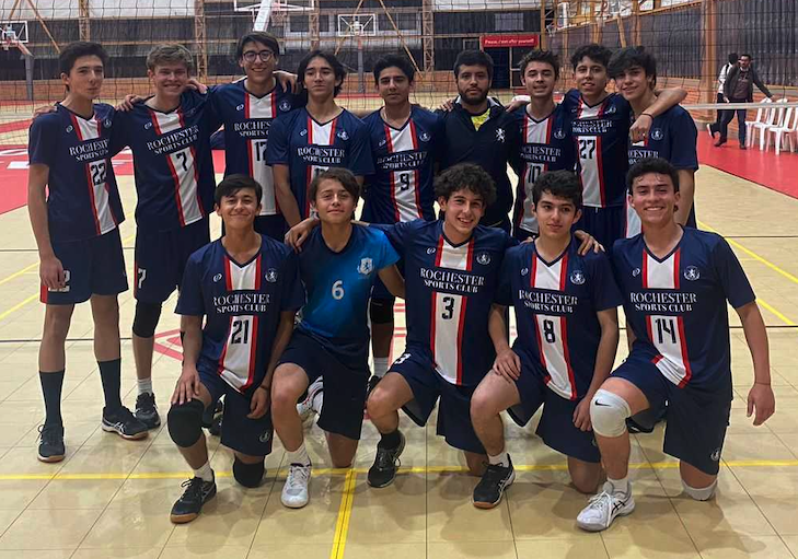 Successful Volleyball Tournament: Pride for the Rochesterian community!