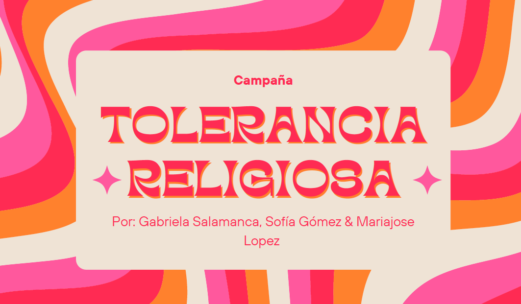 Talking About Religious Tolerance