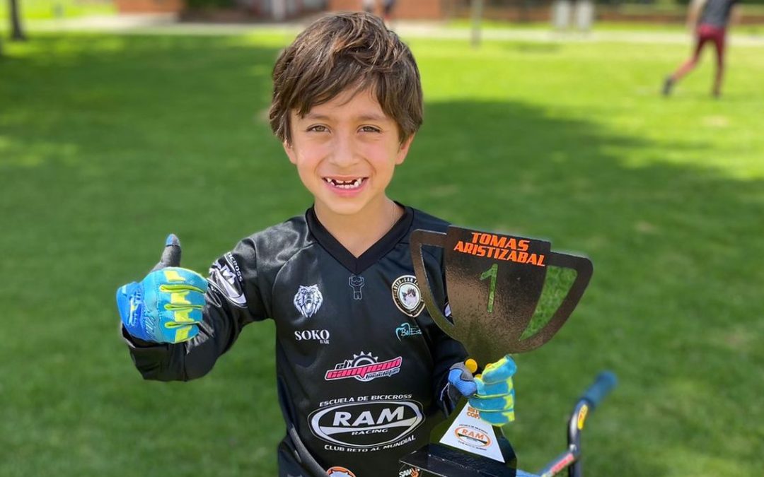 ThomÃ¡s AristizÃ¡balÂ – BMX Champion – First Grade