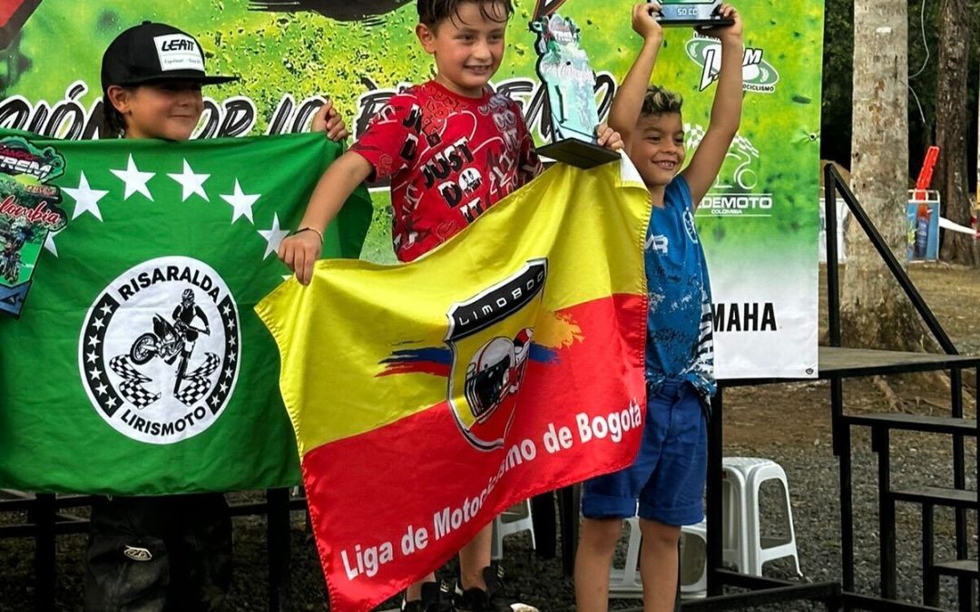 Martín Londoño – Motocross National Competition Champion