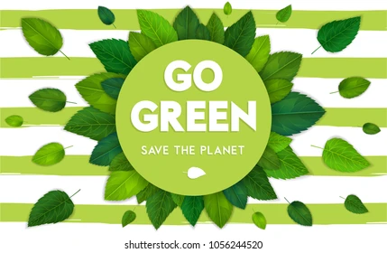 TENTH GRADE GOES GREEN