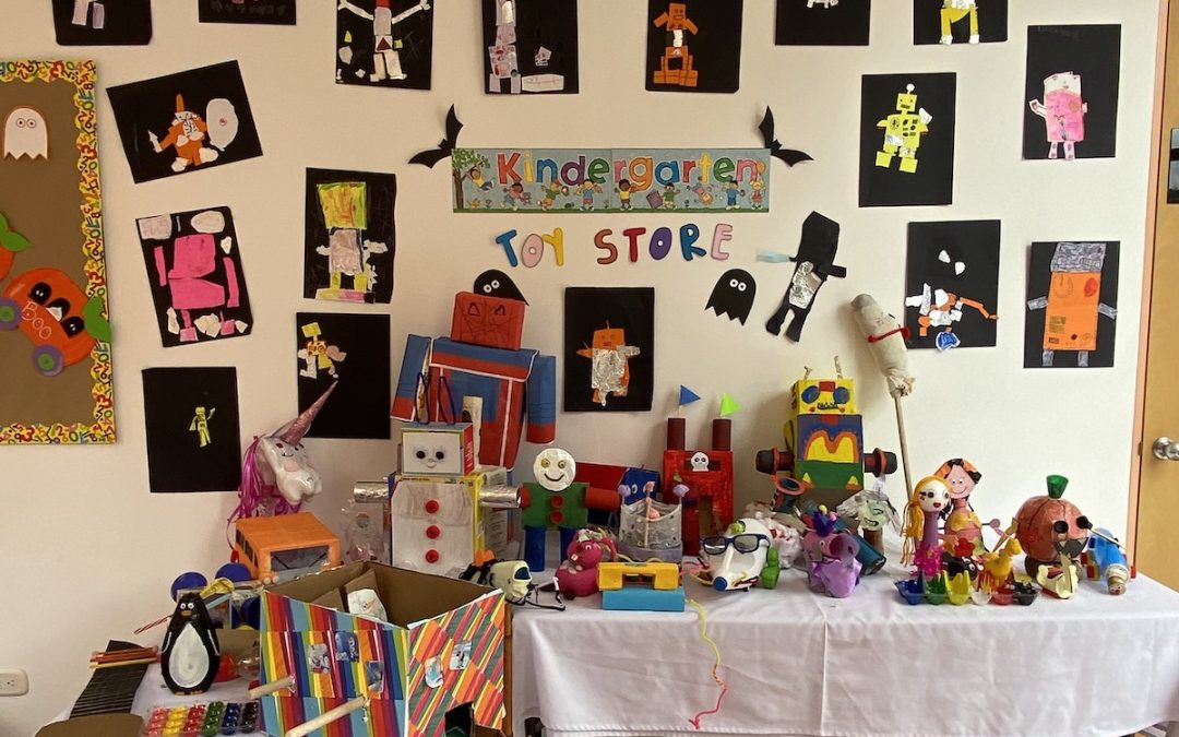 Kindergarten Toy Store