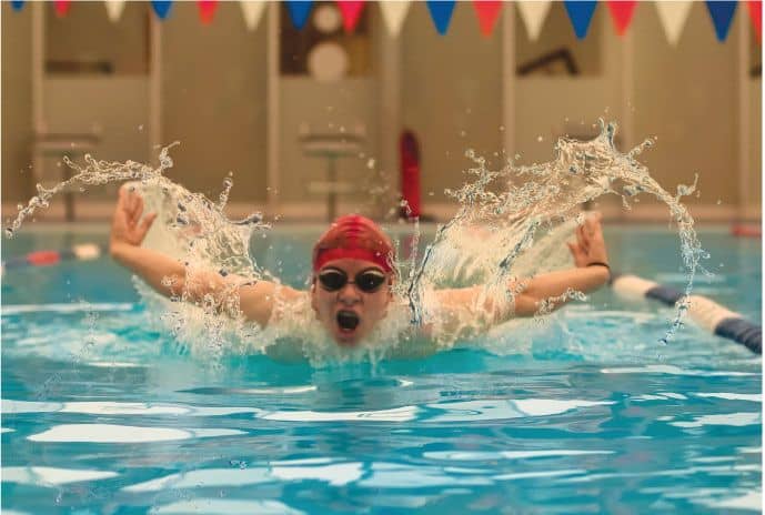 Colegio Rochester Natación